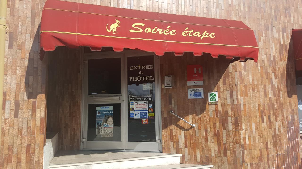 Le Skippy Dancotel Saint-Pierre-des-Corps Kültér fotó