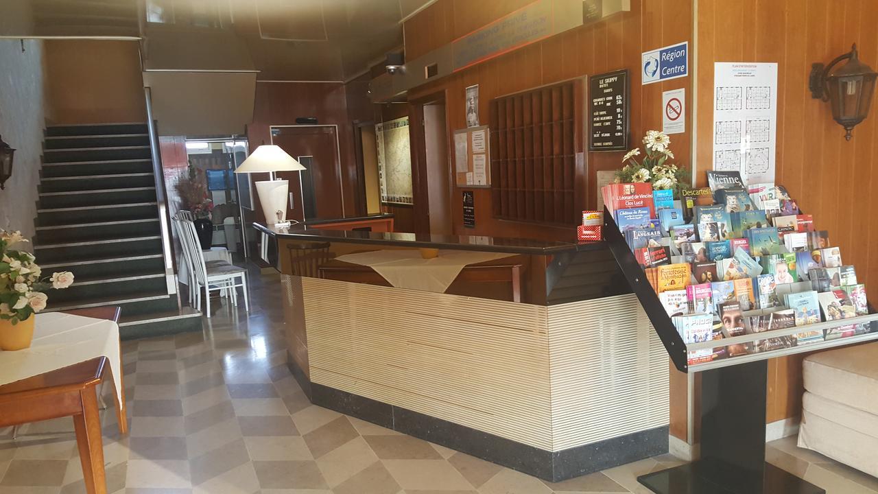 Le Skippy Dancotel Saint-Pierre-des-Corps Kültér fotó